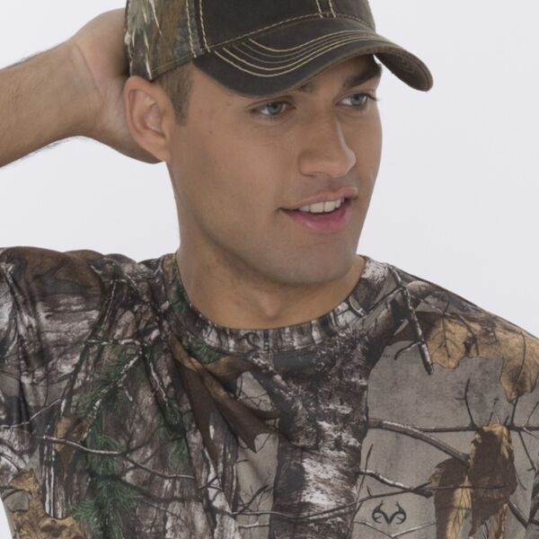 ATC™ REALTREE® PIGMENT DYED CAMOUFLAGE CAP Thumbnail