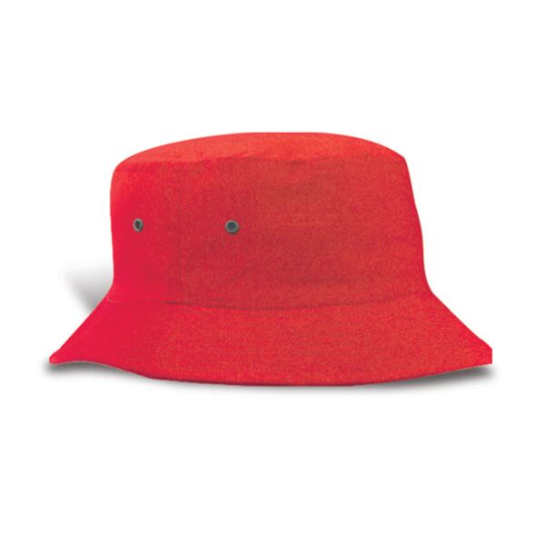 Timmins - Heavyweight Cotton Twill Bucket Hat Thumbnail