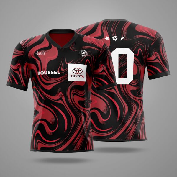 Soccer Jersey Top Thumbnail