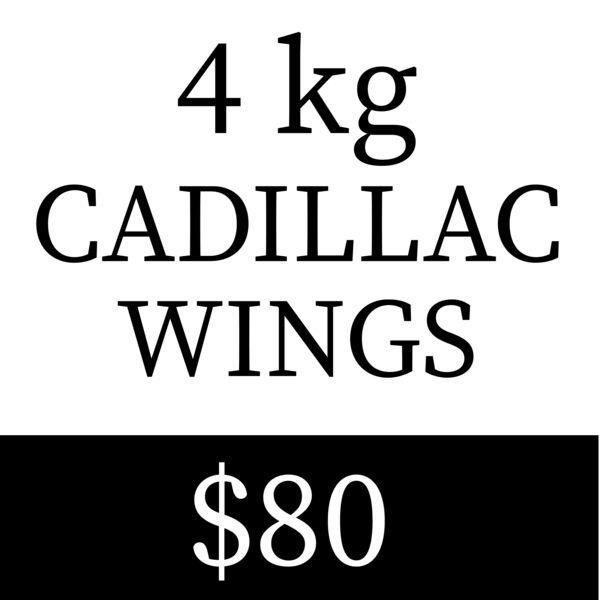 4 kg Cadillac Wings Thumbnail