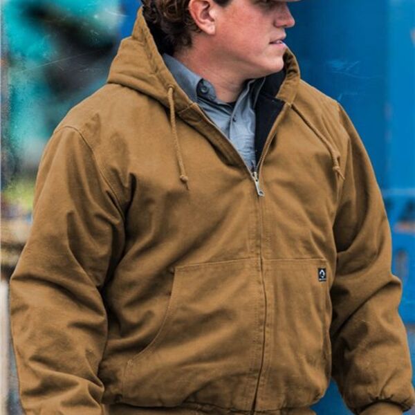 DRI DUCK - Cheyenne Boulder Cloth™ Hooded Jacket with Tricot Quilt Lining Thumbnail