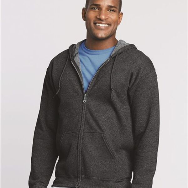 Gildan - Heavy Blend™ Full-Zip Hooded Sweatshirt Thumbnail