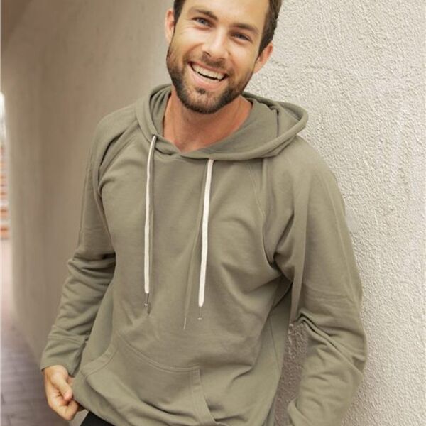 Independent Trading Co. - Icon Unisex Lightweight Loopback Terry Hooded Sweatshirt Thumbnail