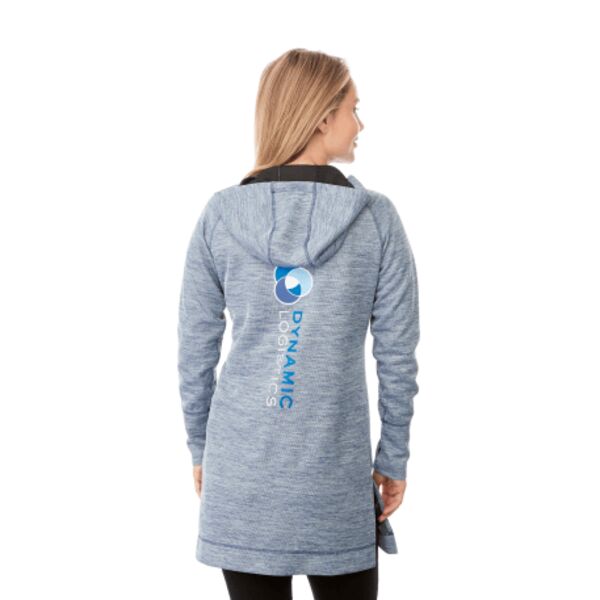 Women's ODELL Knit Zip Hoody Thumbnail