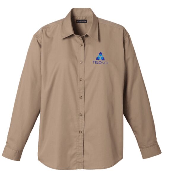 Women's LONG SLEEVE DRESS SHIRT Thumbnail