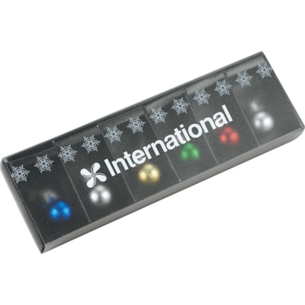 Holiday Glass Markers Thumbnail