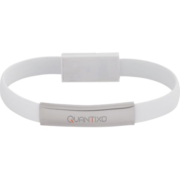 Savy 2-in-1 Charging Cable Bracelet Thumbnail