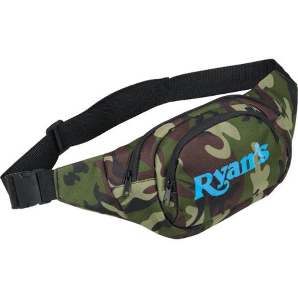 Camo Hunt Fanny Pack Thumbnail