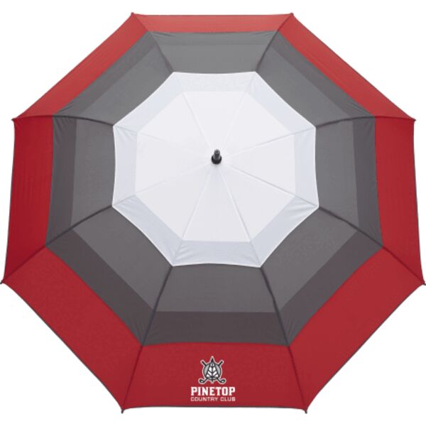 60" Double Vented Golf Umbrella Thumbnail