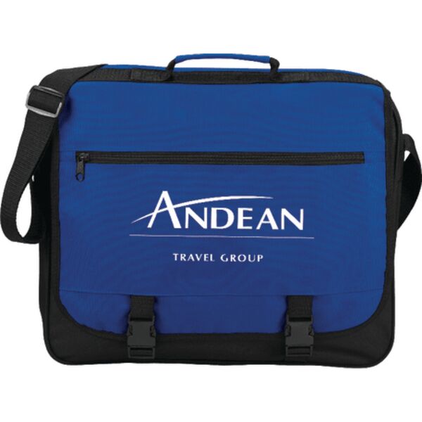 Anchorage Double Clip Messenger Bag Thumbnail
