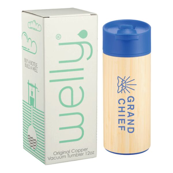 Welly® Original Copper Vacuum Tumbler 12oz w/ GB Thumbnail