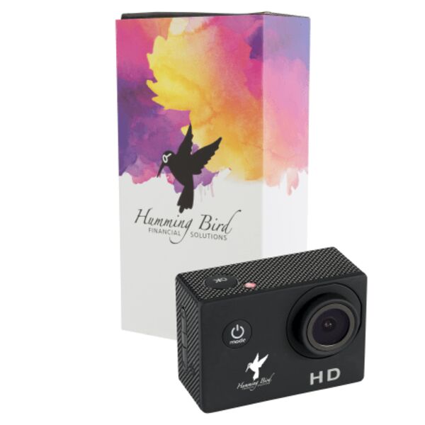 720P Action Camera with Full Color Wrap Thumbnail