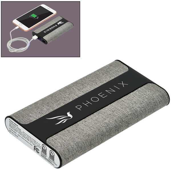 UL Certified Channel Power Bank – 8000 mAh Thumbnail