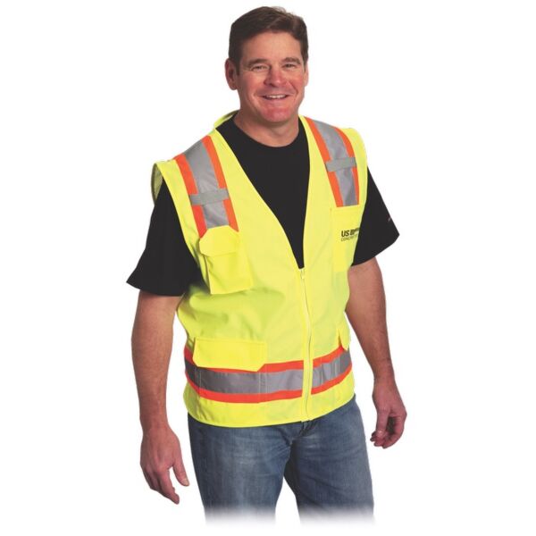 Two Tone 6 Pocket Surveyors Vest Thumbnail