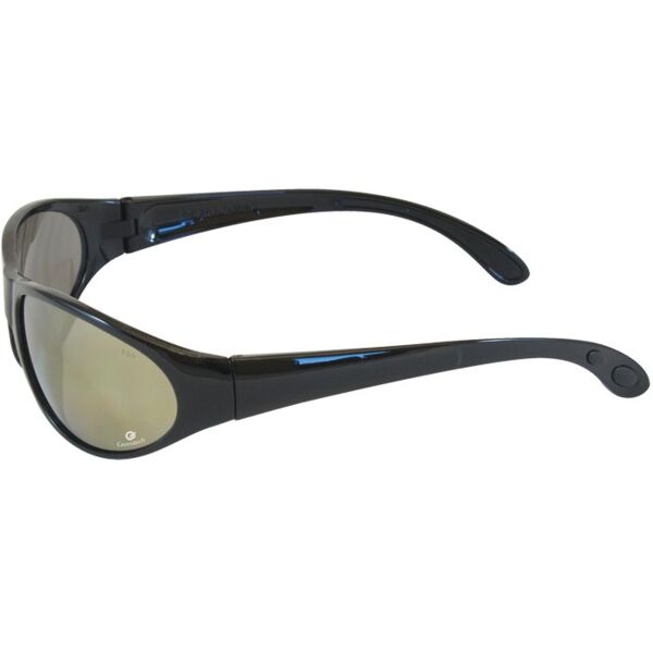 Bouton® Pirana Gold Mirror Glasses Thumbnail