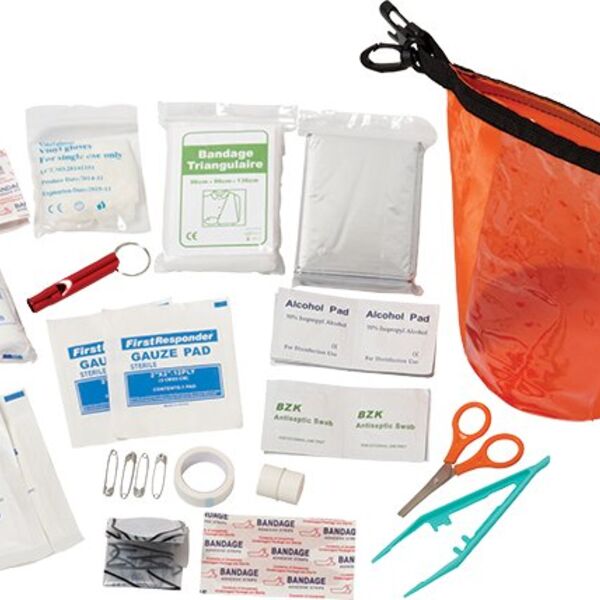 Harbor 48 Piece First Aid Kit Thumbnail