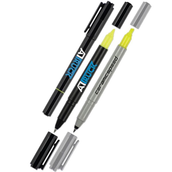 uni-ball® Combi Highlighter Pen Thumbnail