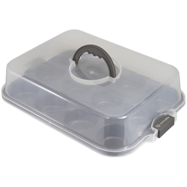 Prime Chef™ Simple Treats 12 Muffin Pan w/ Cover Thumbnail