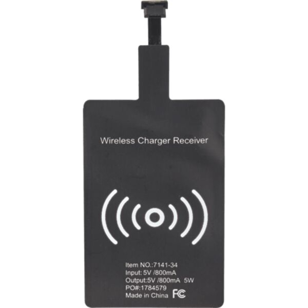 Wireless Charging Receiver with Micro Tip Thumbnail