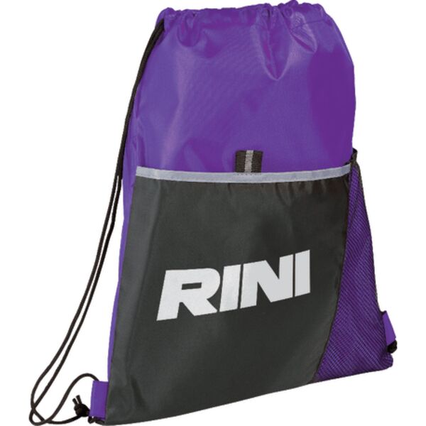 Free Throw Drawstring Bag Thumbnail