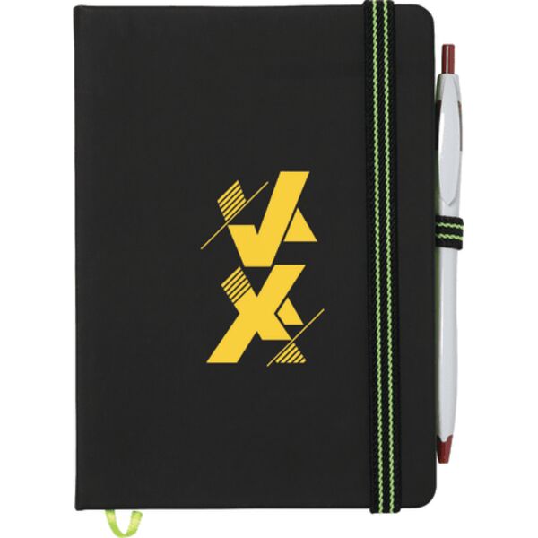 5" x 7" Color Accent Notebook Thumbnail