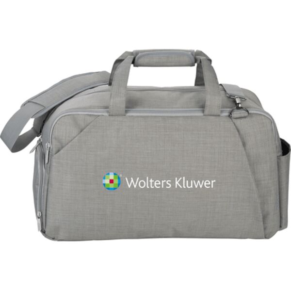 Zoom® Zip 17" Laptop Weekender Duffel Bag Thumbnail