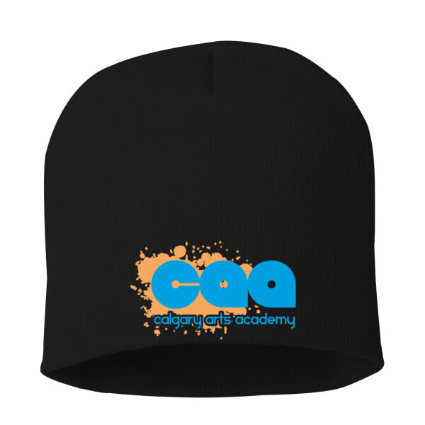 8" Beanie (Embroidered Logo) Thumbnail