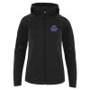 ATC PTECH FLEECE HOODED LADIES' JACKET Thumbnail