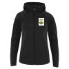 ATC PTECH FLEECE HOODED LADIES' JACKET Thumbnail
