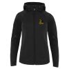 ATC PTECH FLEECE HOODED LADIES' JACKET Thumbnail